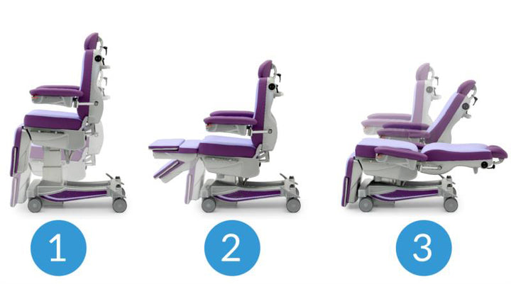 Mobilise® multifunctional therapy chair