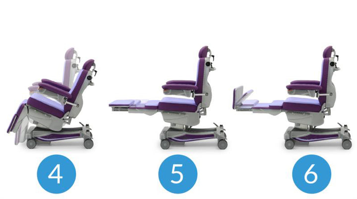 Mobilise® multifunctional therapy chair