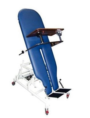 Standard tilt table with activity table