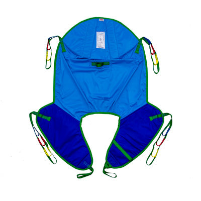 Universal Deluxe sling with head support. Large (code CMA-SL-300-SS-L)