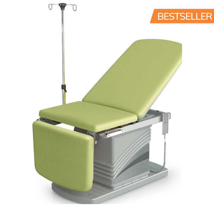 AV4114 3 section examination & treatment couch