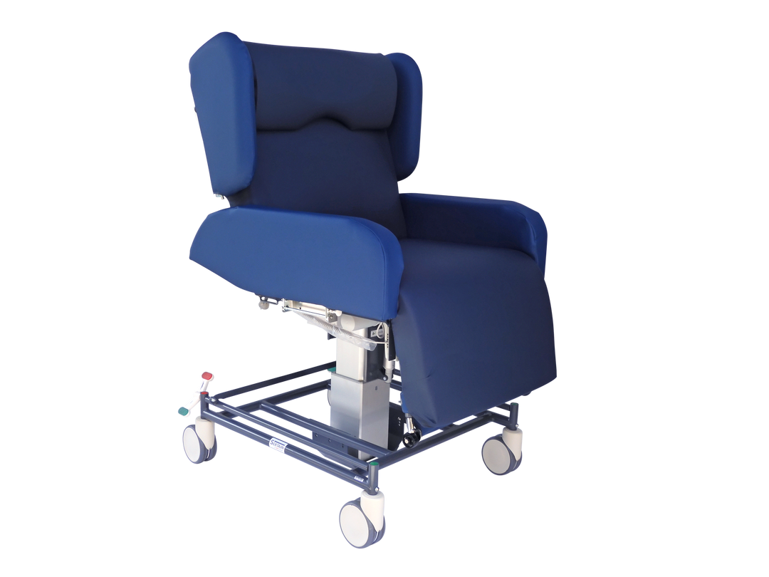 Sertain™ Bariatric ICU & Trauma chair - no tray arm