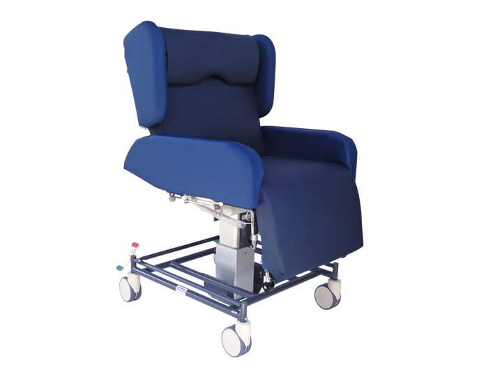 Sertain™ Bariatric ICU & Trauma chair - no tray arm