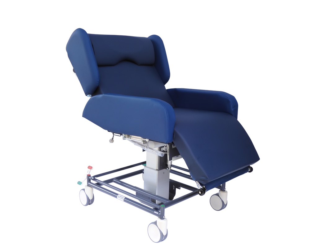 Sertain™ Bariatric ICU & Trauma chair - no tray arm