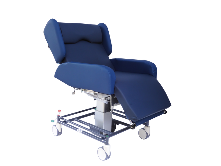 Sertain™ Bariatric ICU & Trauma chair - no tray arm